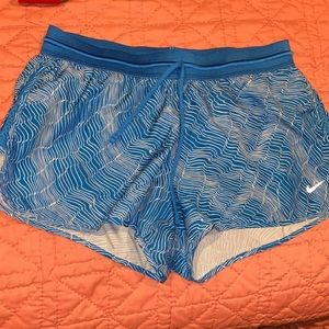 Nike running shorts